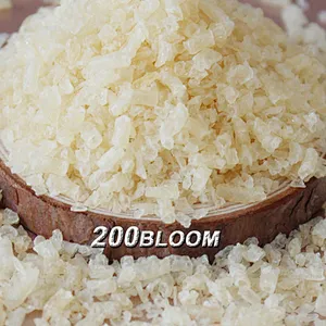 High viscosity unflavored gelatin powder 180 Bloom 260 Bloom 280 Bloom Beef gelatin