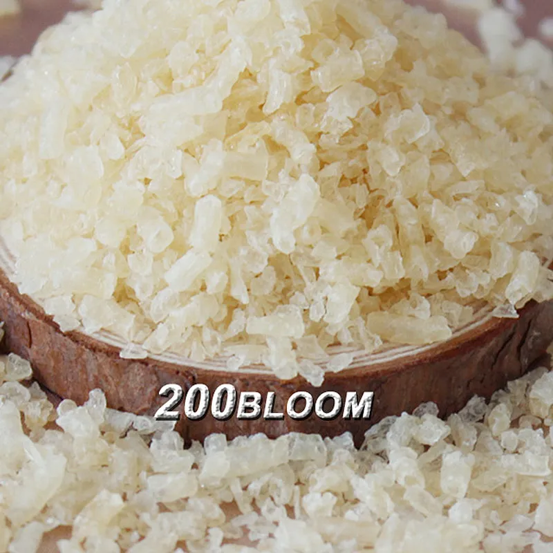 High viscosity unflavored gelatin powder 180 Bloom 260 Bloom 280 Bloom Beef gelatin